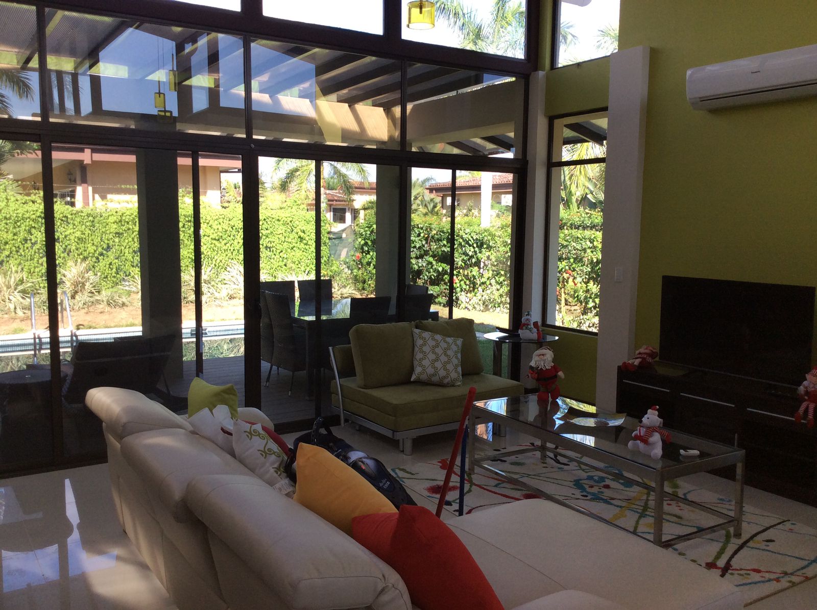 Interior Casa de Playa