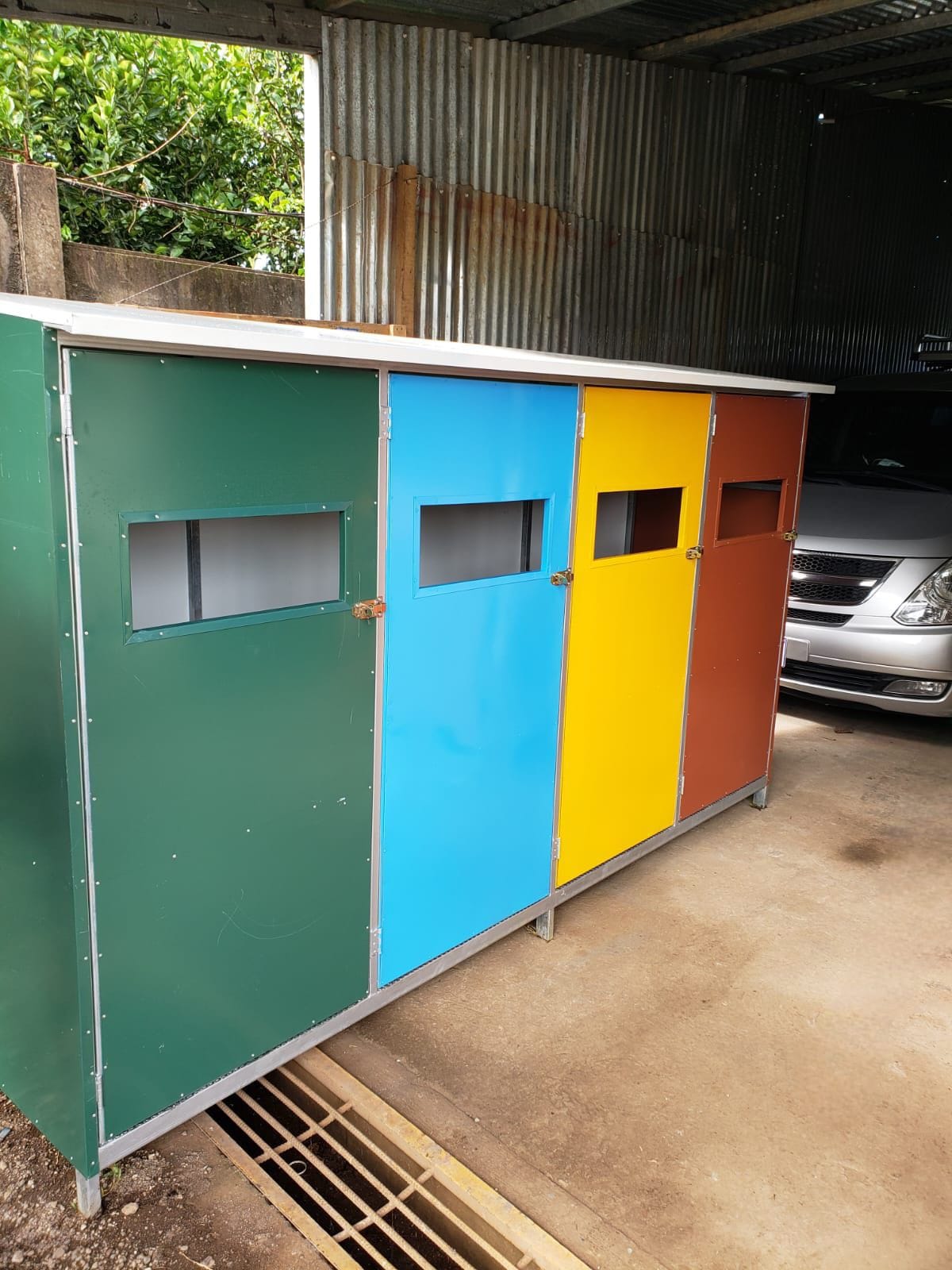 Contenedor de basura